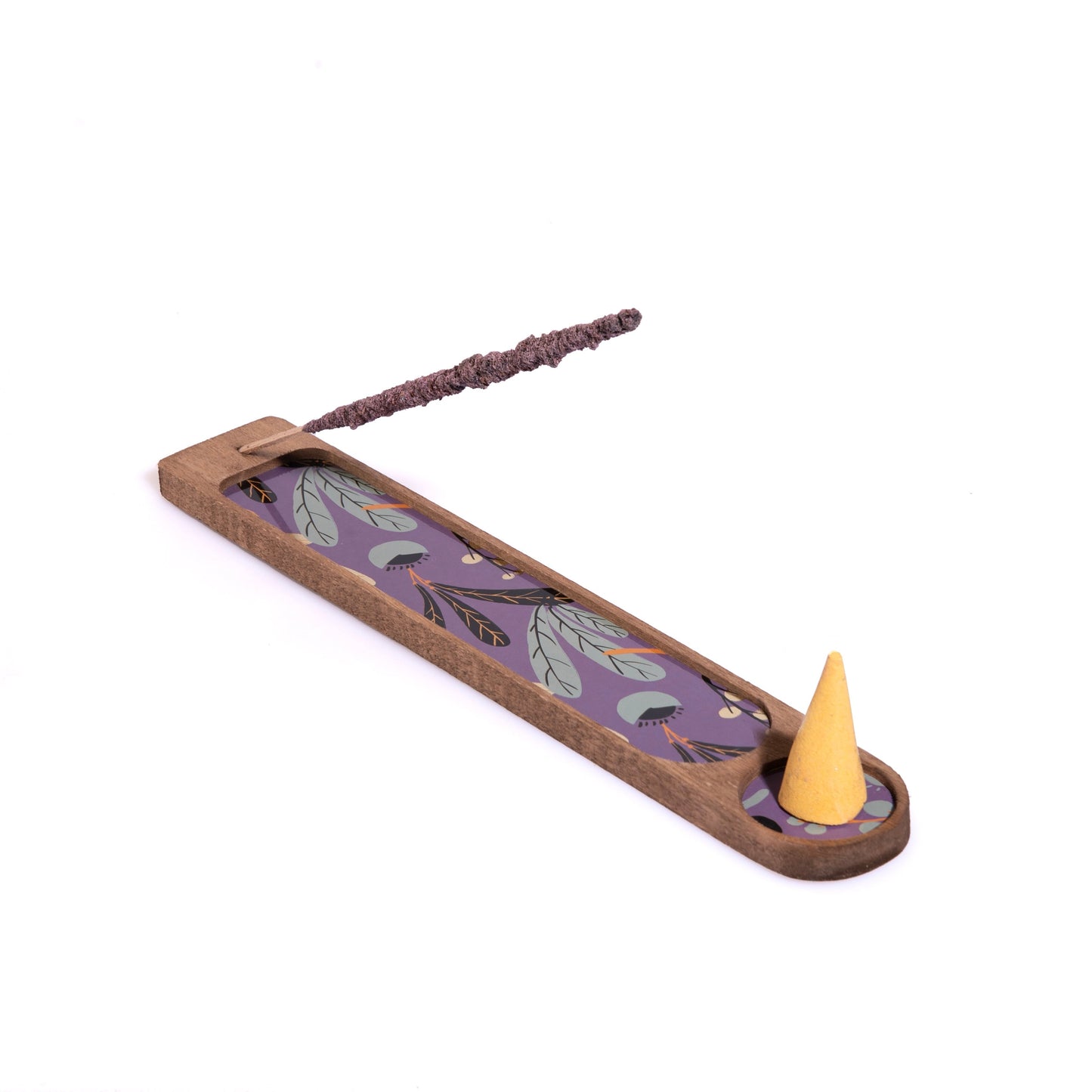 Porta Sahumerio WOOD