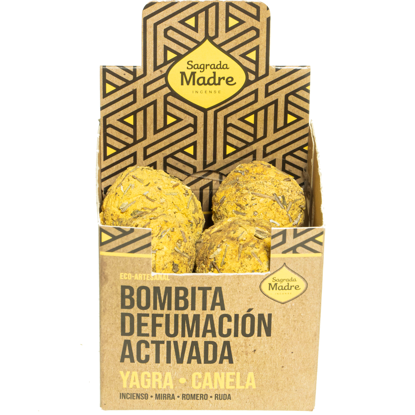 Bombitas Defumación Activada Yagra & Canela