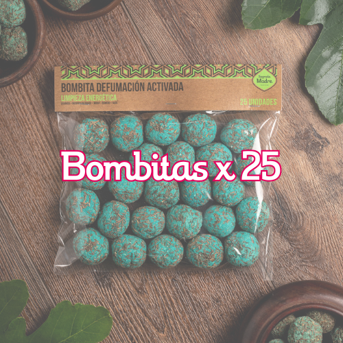 Bombitas x 25