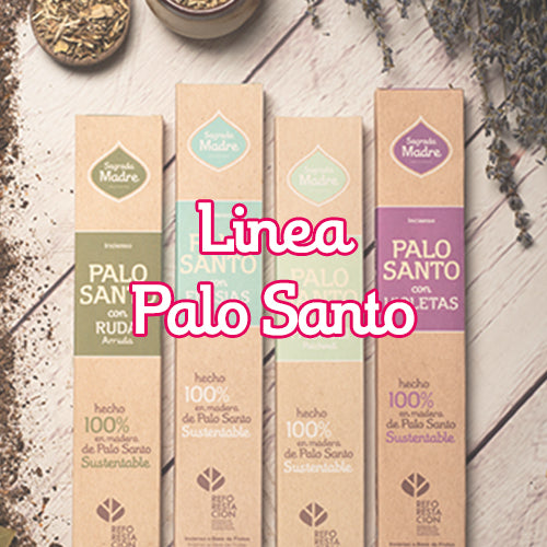 Sahumerio Natural Palo Santo