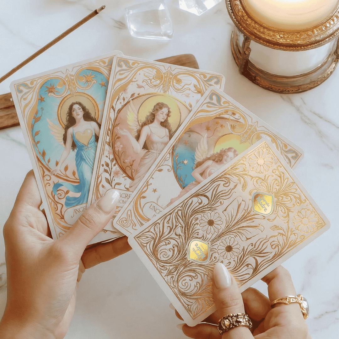 Sahumerio Tarot Ángeles Guía Espiritual - Frutos Tropicales