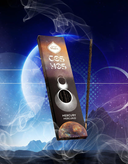 Sahumerio Cosmos Mercurio