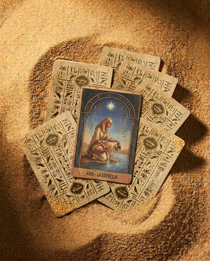 Sahumerio Tarot Egipcio Loto Azul