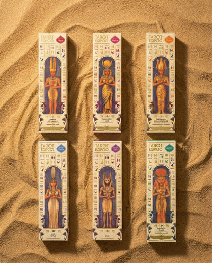 Sahumerio Tarot Egipcio Loto Azul