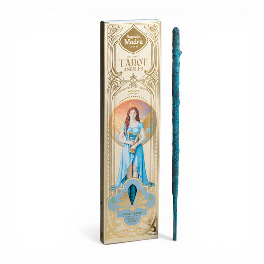 Sahumerio Tarot Ángeles Sabiduría - Hojas de Violeta