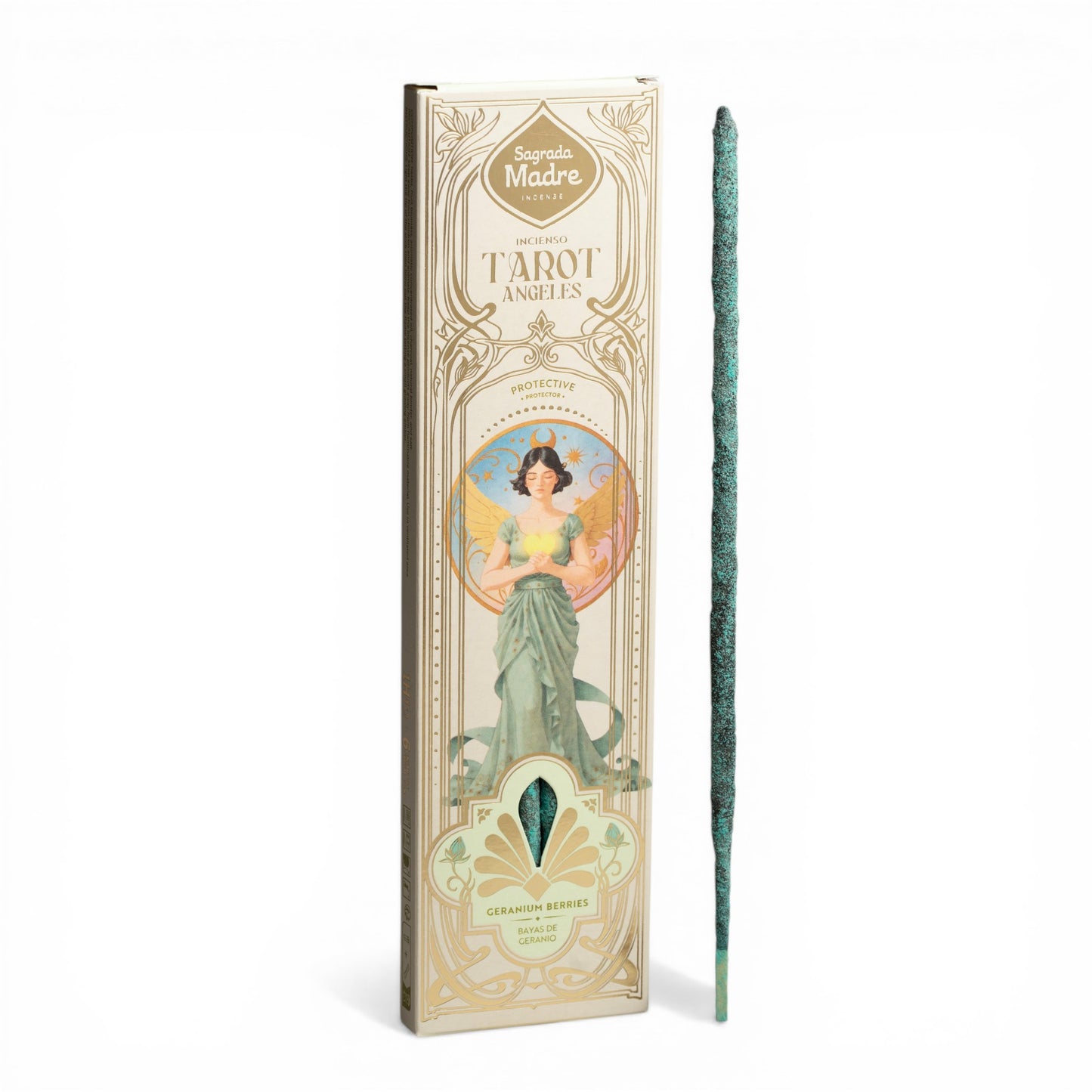 Sahumerio Tarot Ángeles Protector - Bayas de Geranio