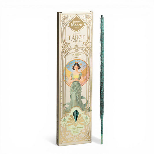 Sahumerio Tarot Ángeles Protector - Bayas de Geranio