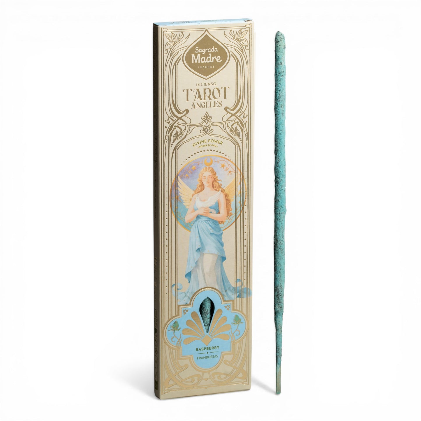 Sahumerio Tarot Ángeles Poder Divino - Frambuesas