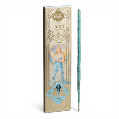 Sahumerio Tarot Ángeles Poder Divino - Frambuesas