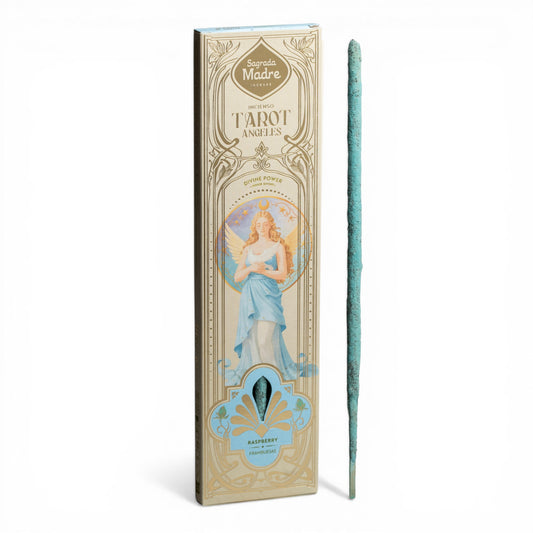 Sahumerio Tarot Ángeles Poder Divino - Frambuesas