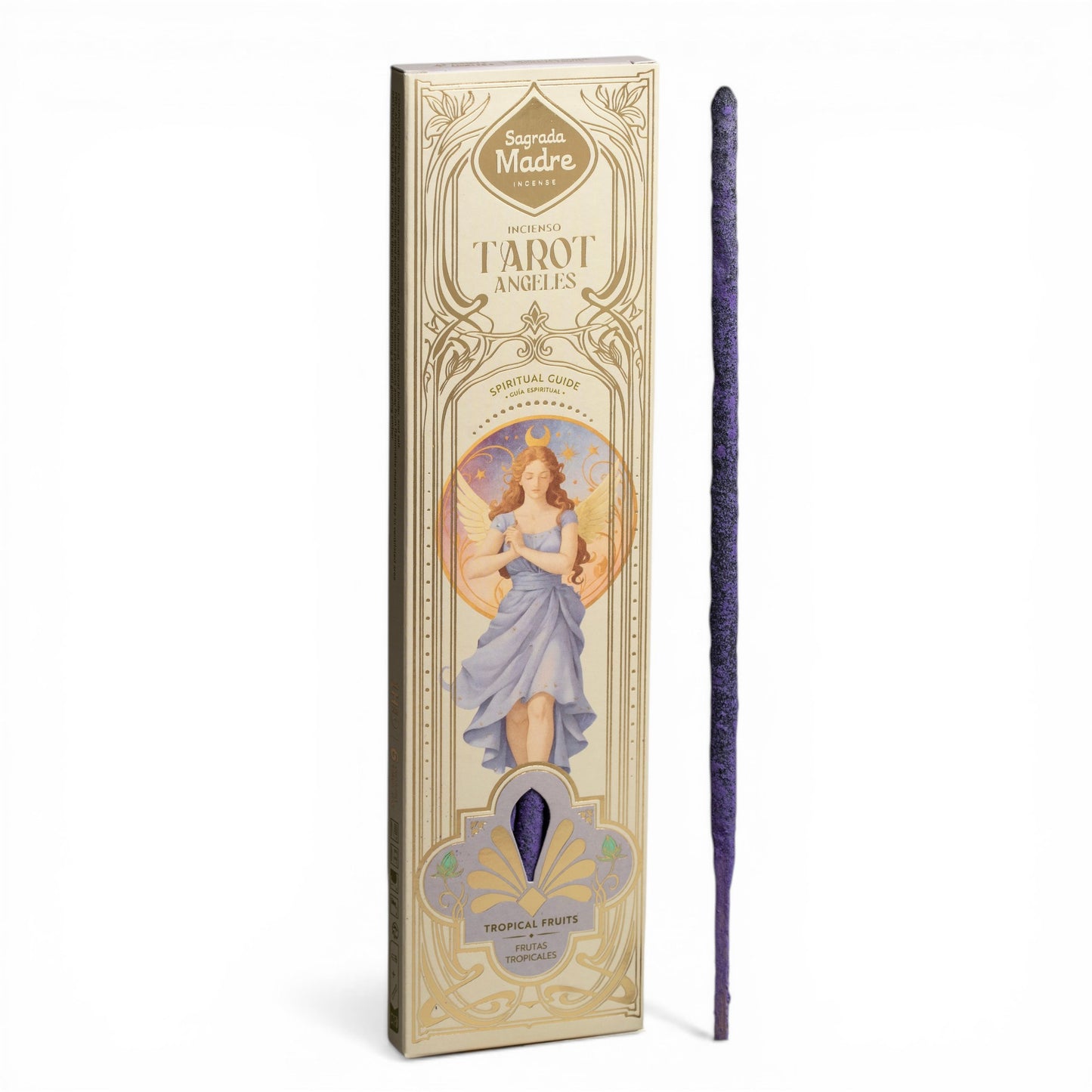 Sahumerio Tarot Ángeles Guía Espiritual - Frutos Tropicales