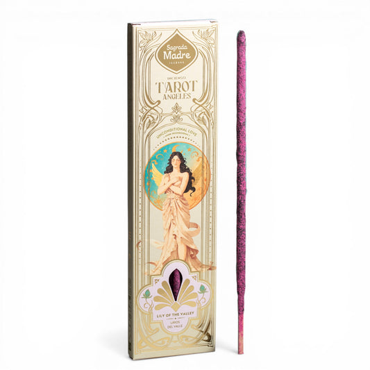 Sahumerio Tarot Ángeles Amor Incondicional - Lirios del Valle
