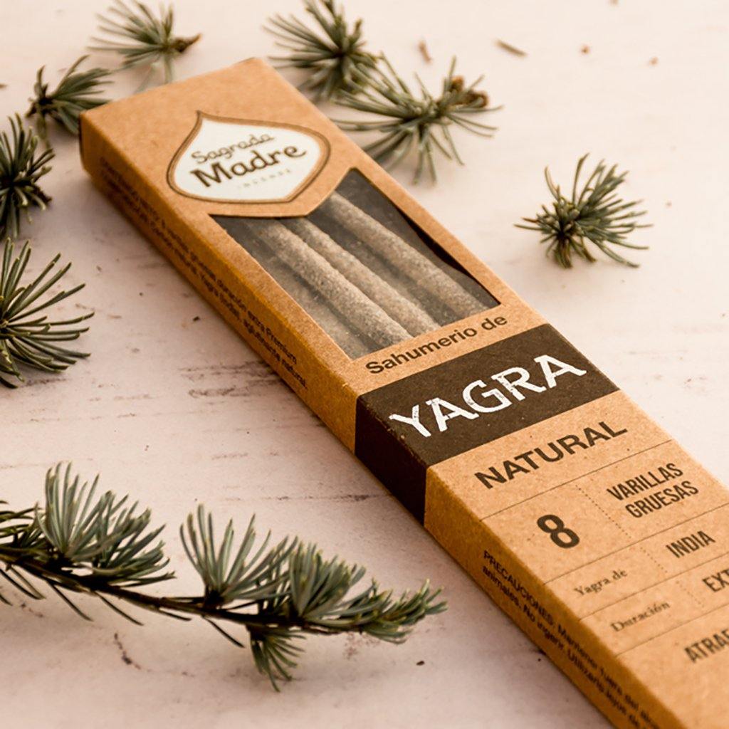 Sahumerio Natural Yagra