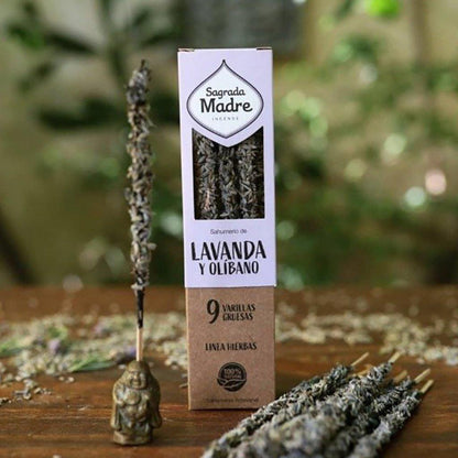 Sahumerio Lavanda & Olíbano