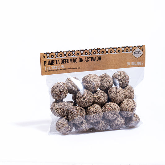 Pack Bombitas x25 7 Hierbas Copal