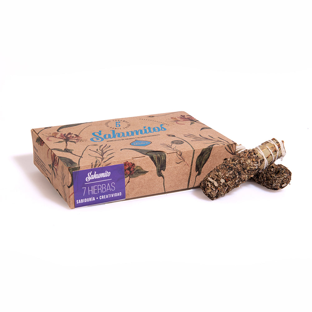 Sahumitos 7 Hierbas x 5