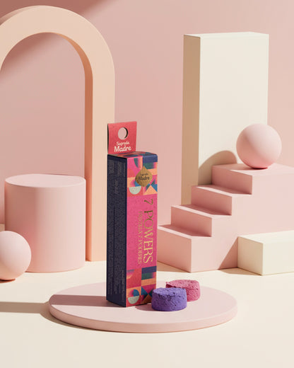 Sahumerio Pastillas De Limpieza 7 Poderes