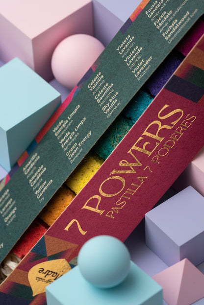 Sahumerio Pastillas De Limpieza 7 Poderes