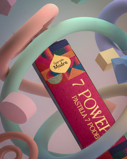 Sahumerio Pastillas De Limpieza 7 Poderes