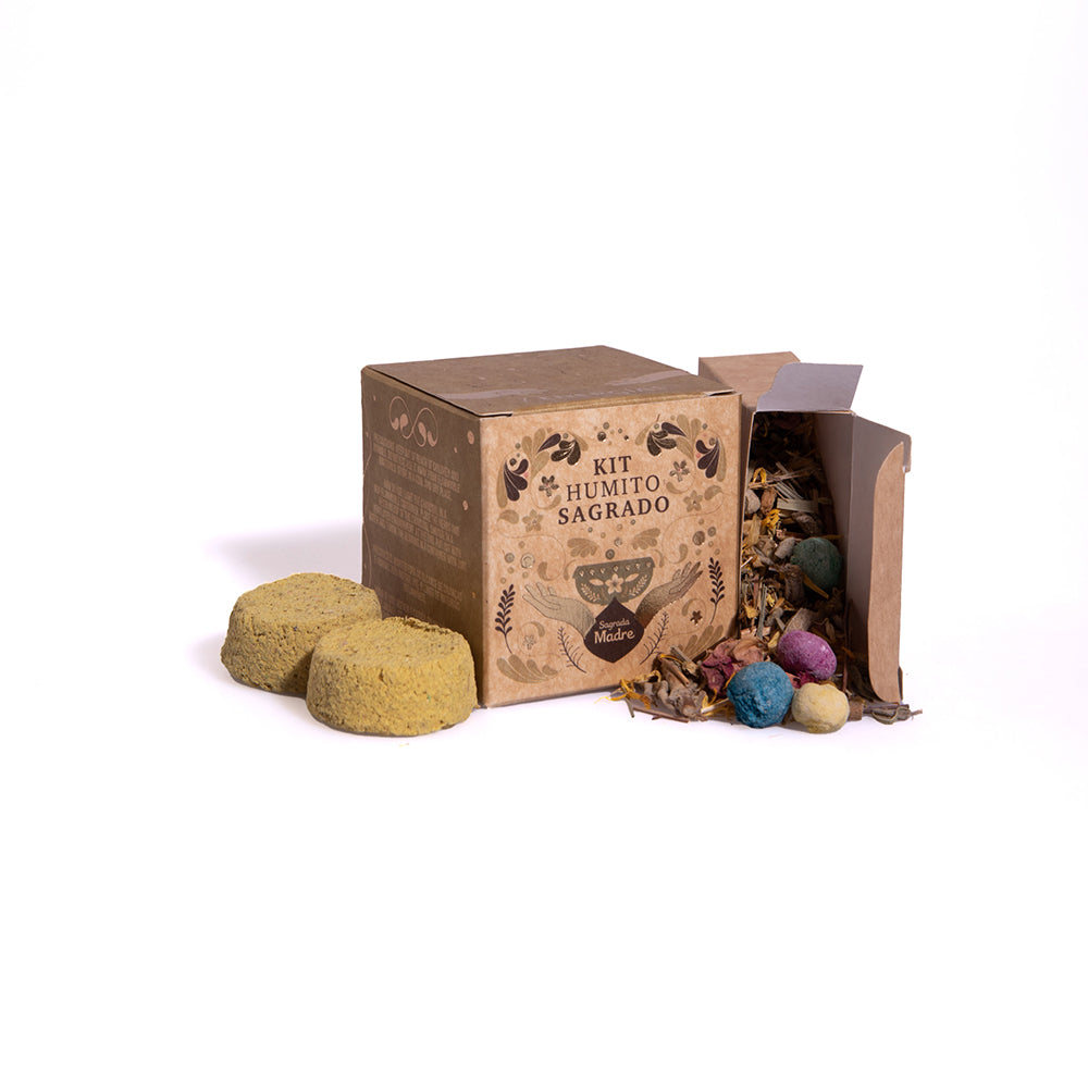 Kit Humito Sagrado 7 Energías
