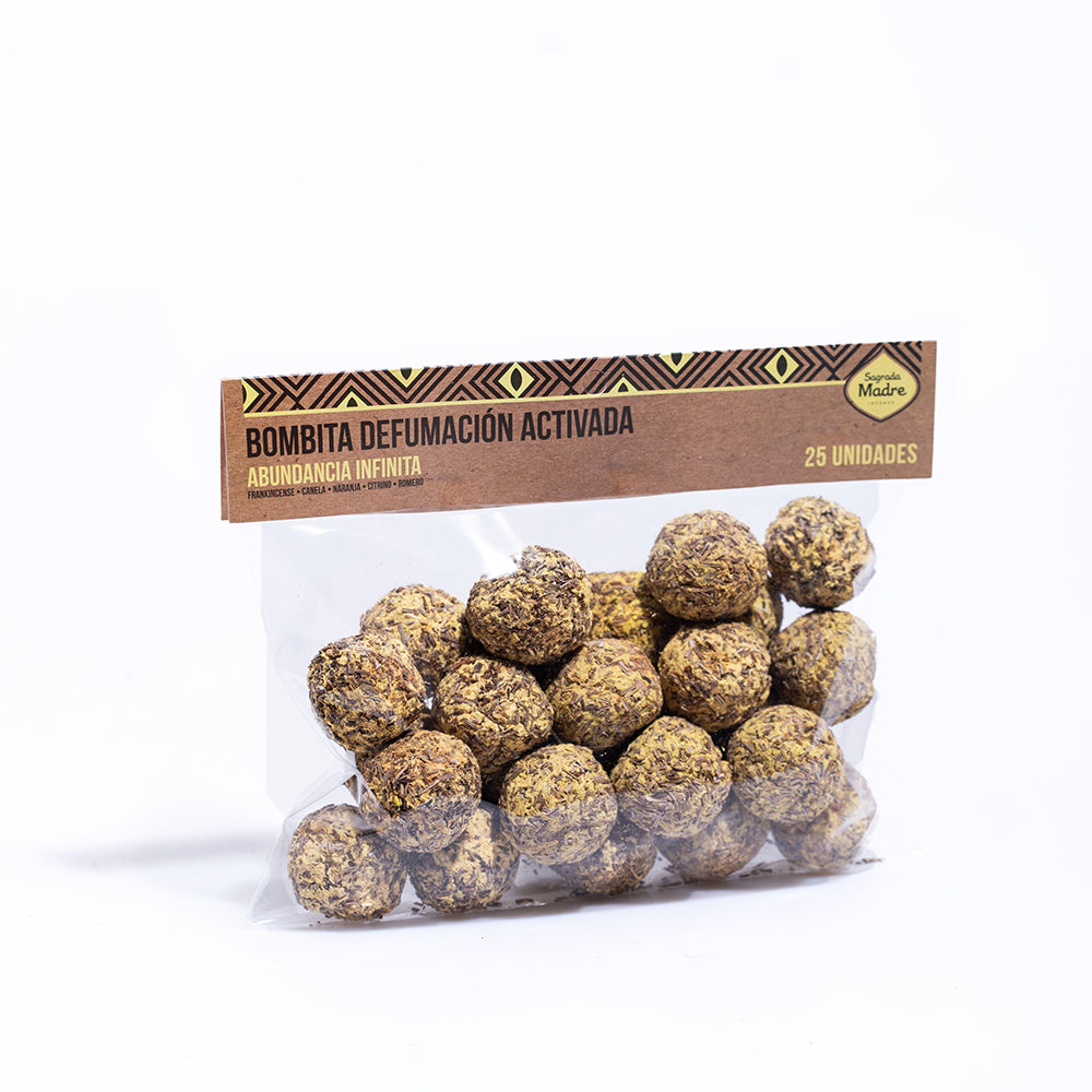 Pack Bombitas x25 Abundancia Infinita