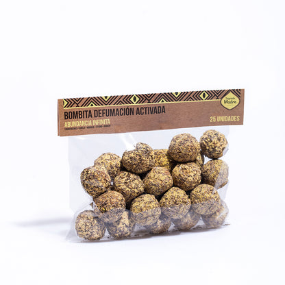 Pack Bombitas x25 Abundancia Infinita