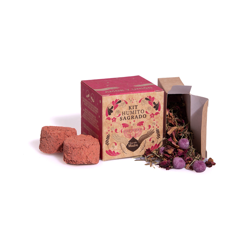 Kit Humito Sagrado Amor y Unión