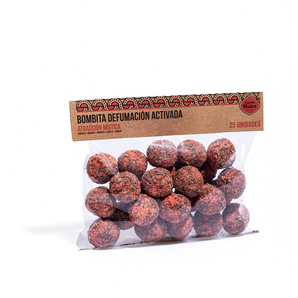 Pack Bombitas x25 Atracción Mística