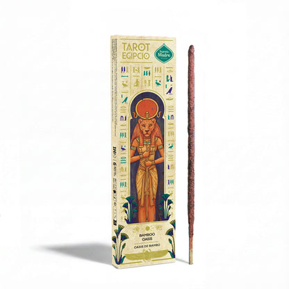 Sahumerio Tarot Egipcio Oasis de Bamboo