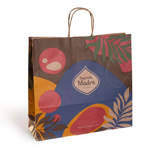 Bolsa Papel Grande Sagrada Madre