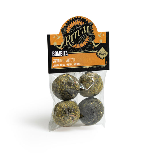 Bolsita Bombitas Ritual x 4 Gratitud