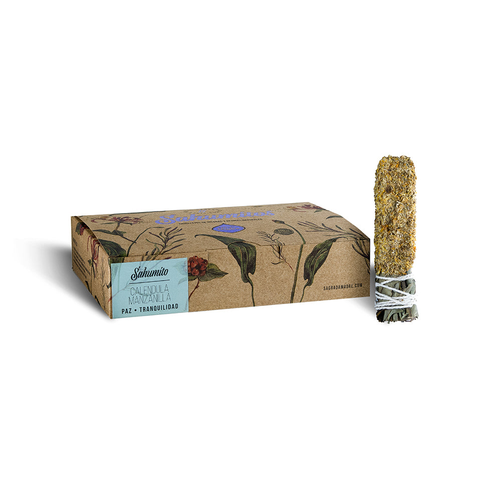 Sahumitos Calendula Manzanilla x 5