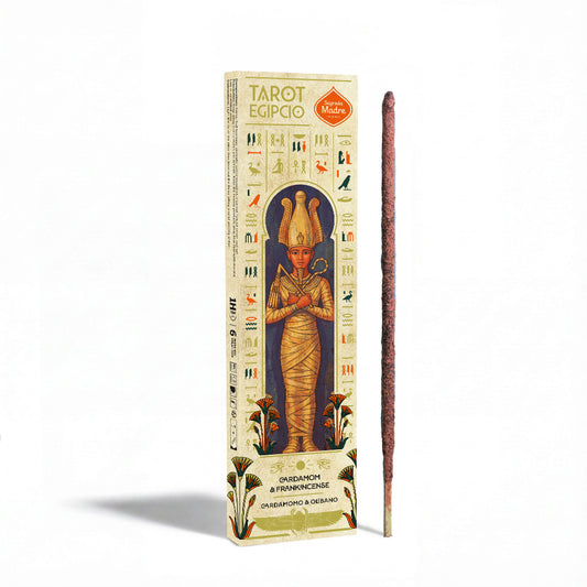 Sahumerio Tarot Egipcio Cardamomo y Olíbano