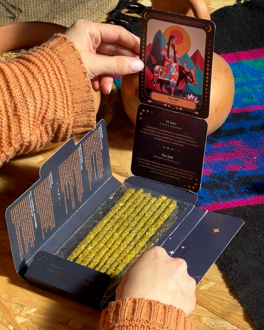 Sahumerio Oráculo Animales Sagrados