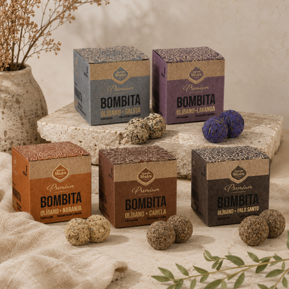 Pack Mayorista Bombitas Premium Defumación Activada - 25 Unidades