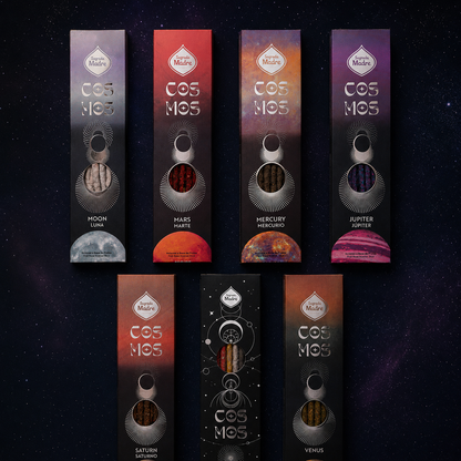 Pack Mayorista Sahumerios Cosmos 21 Unidades