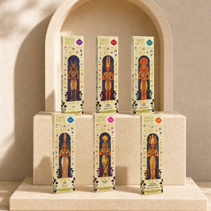 Pack Sahumerios Tarot Egipcio · 18 Unidades