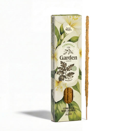 Sahumerio Garden Citronela Y Jazmin