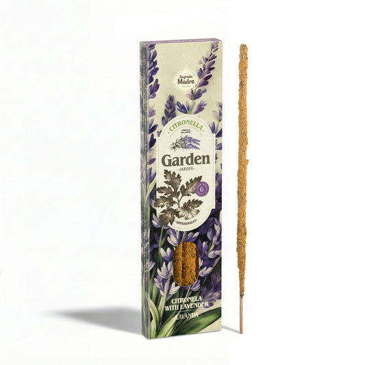 Sahumerio Garden Citronela Y Lavanda