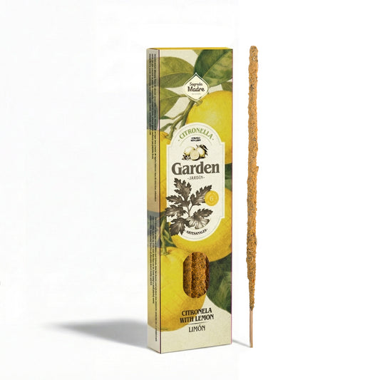 Sahumerio Garden Citronela Y Limon