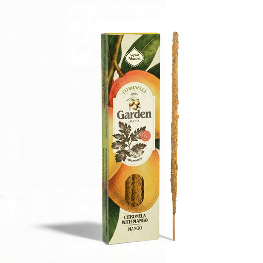 Sahumerio Garden Citronela Y Mango