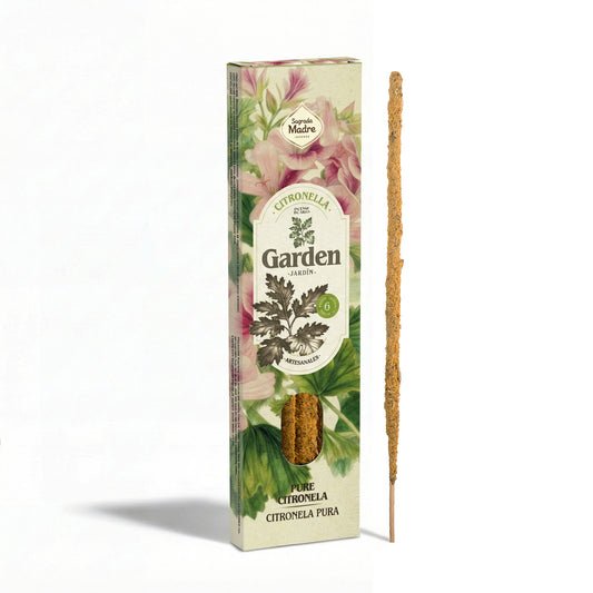 Sahumerio Garden Citronela Pura