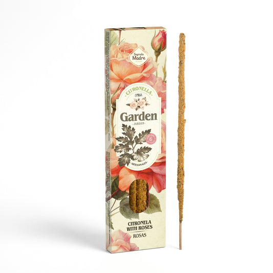 Sahumerio Garden Citronela Y Rosas