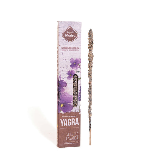 Sahumerio Yagra Violetas y Lavandas