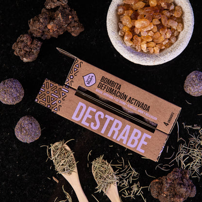 Bombitas x 4  Destrabe - Liberación