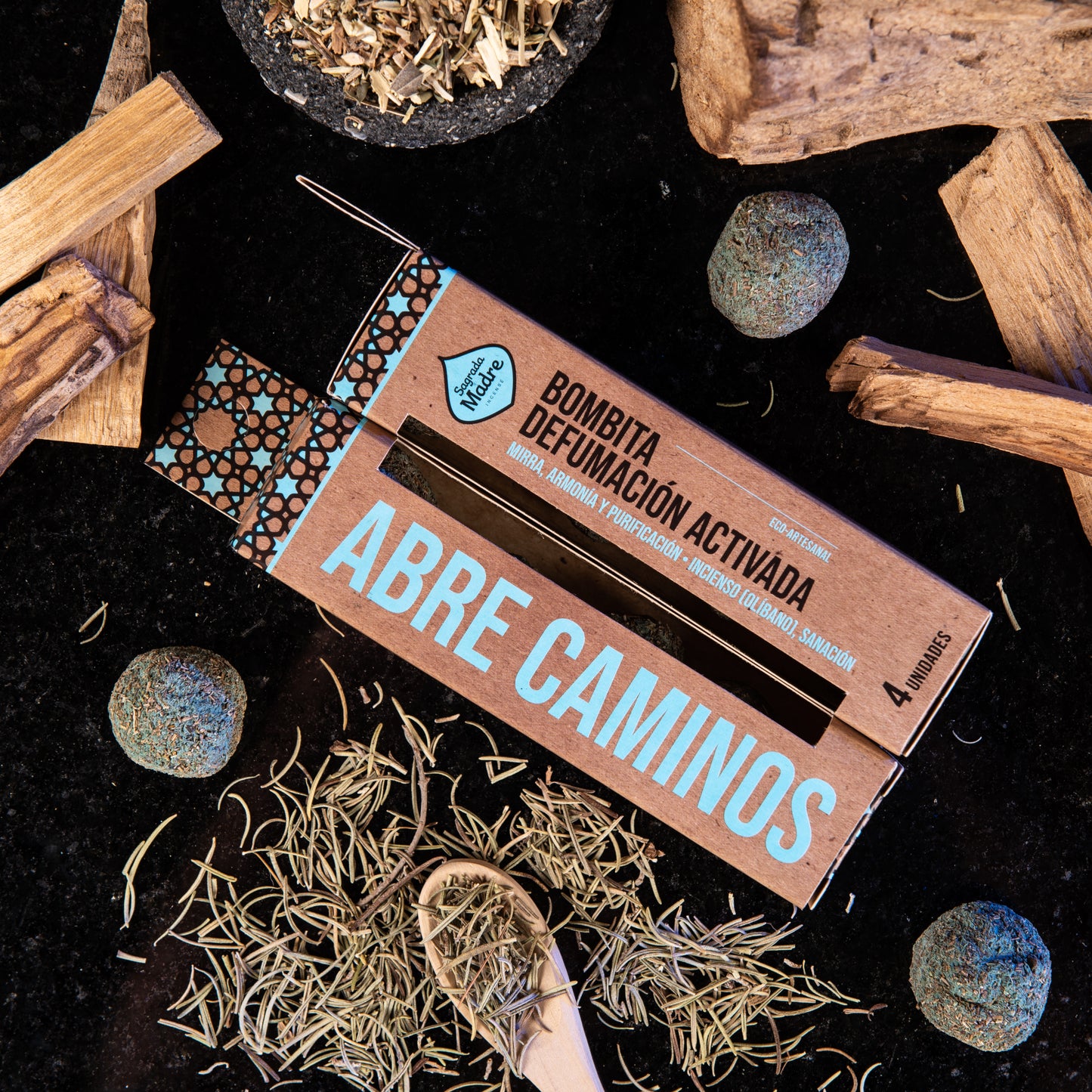 Bombitas x 4 Abre Caminos