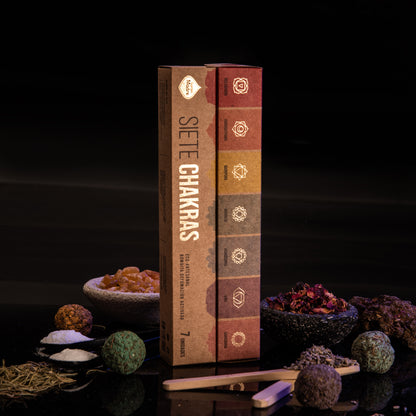 Bombitas Defumación Activada  7 Chakras