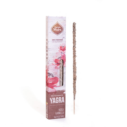 Sahumerio Yagra Vainilla Rosa
