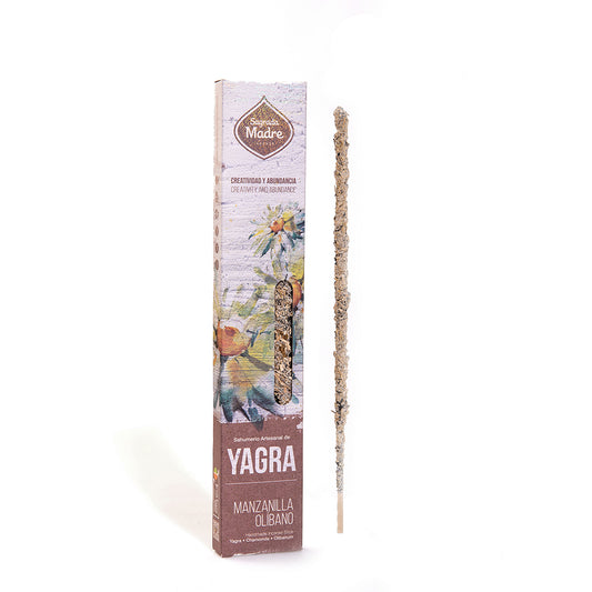 Sahumerio Yagra Manzanilla Olibano