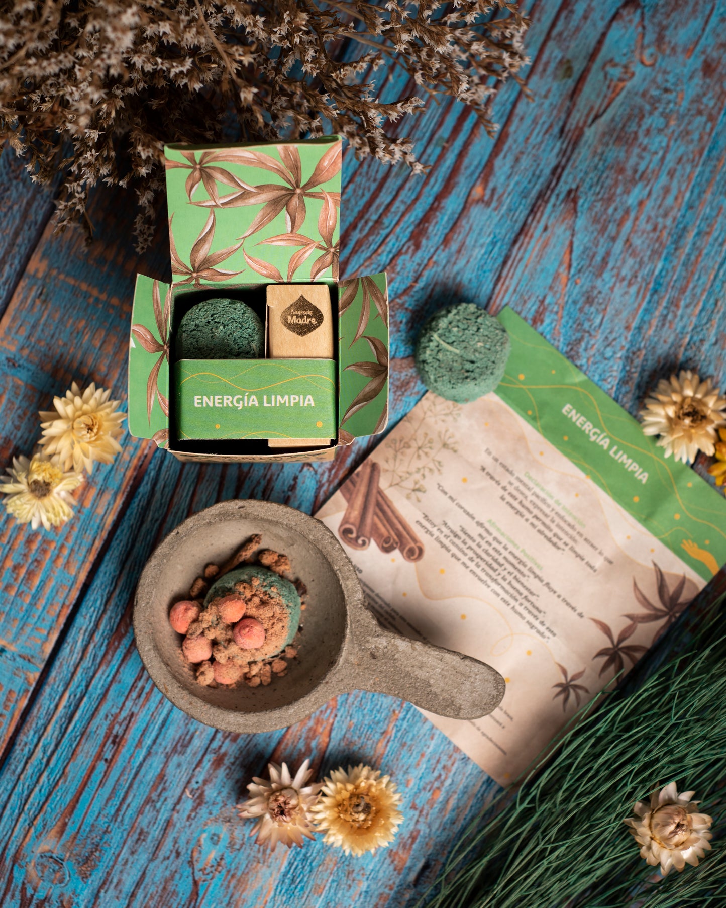 Kit Humito Sagrado Energía Limpia